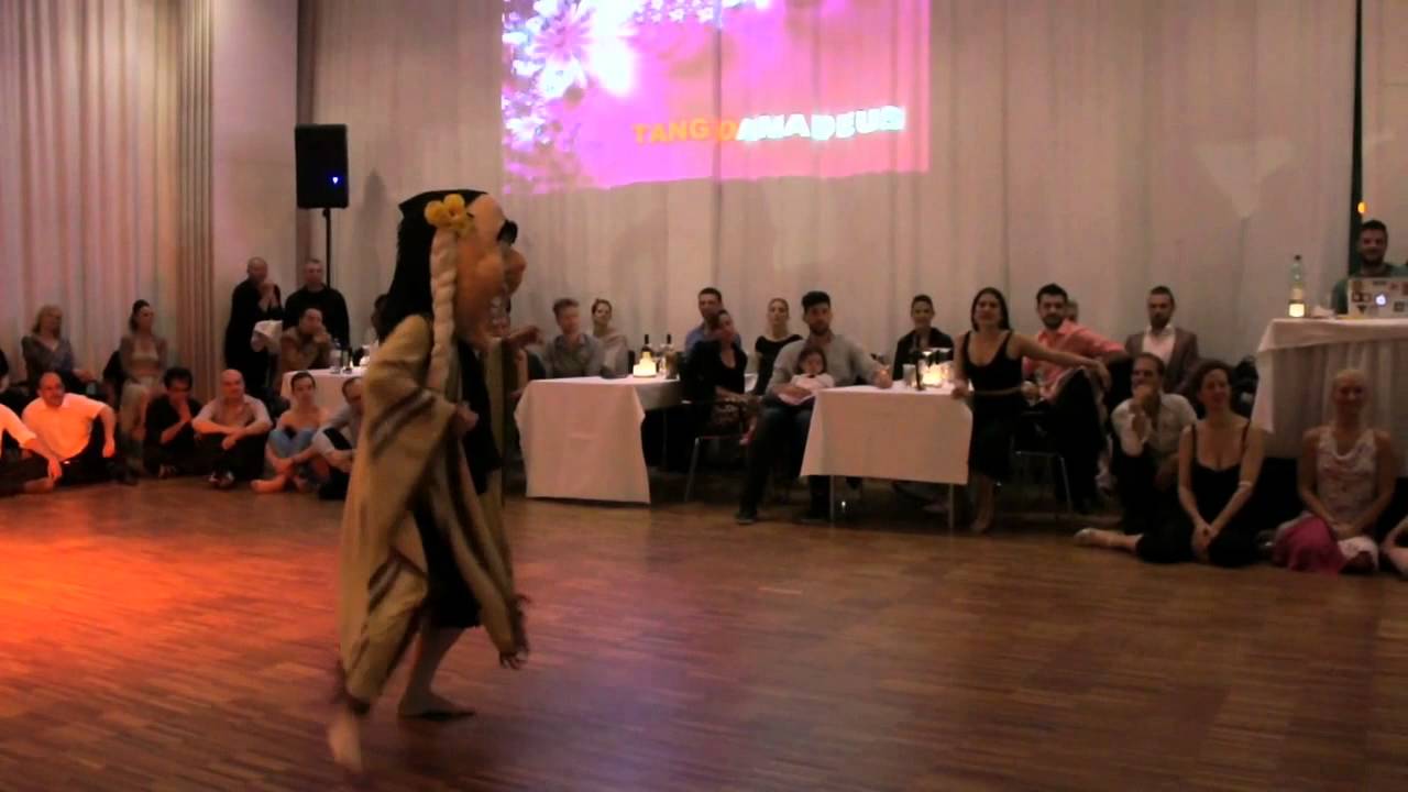 TANGOAMADEUS 2015, Surprise show Alejandra Heredia & Mariano Otero