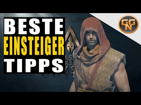 Assassins Creed Odyssey Guide - Einteiger Tipps - Der perfekte Einstieg - Vom Noob zum Pro