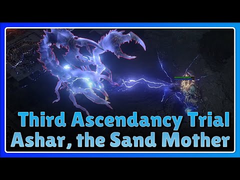 Third Ascendancy Boss Ashar Sand Pit Guide | Trial of the Sekhemas | Path of Exile 2