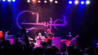 Clutch - Open Up the Border (partial)