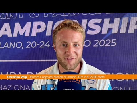 Mondiali canoa a Milano, Volpi "Siamo carichi per questo obiettivo"