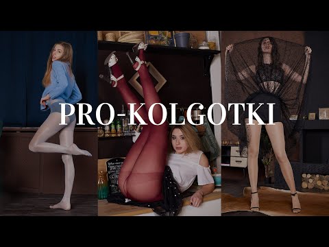 Russian models Milana, Disha and Yana wearing pantyhose 2020-04(2)