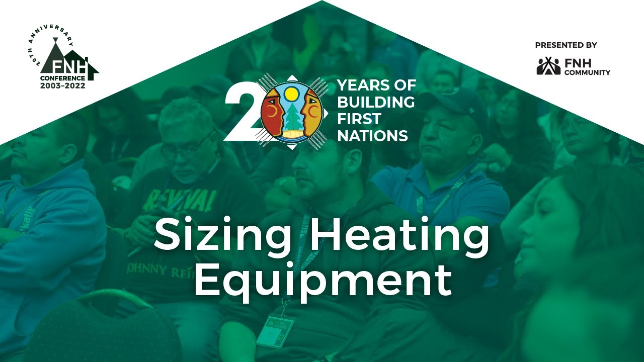 Sizing Heating Equipment