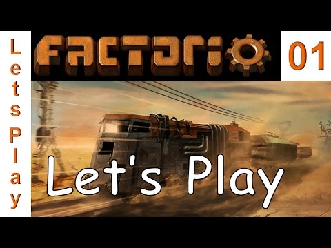 Factorio (No Mods) Let's Play Ep 1