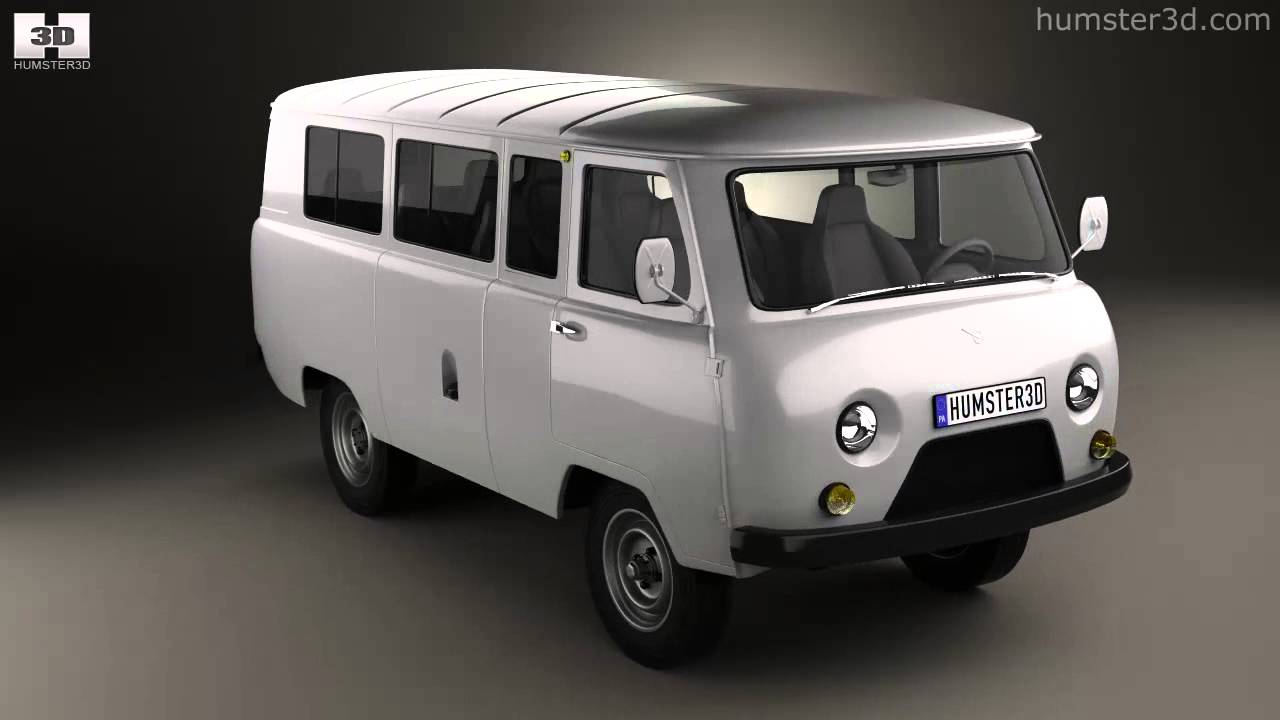 UAZ 452 (2206) 2024 3D model by 3DModels.org