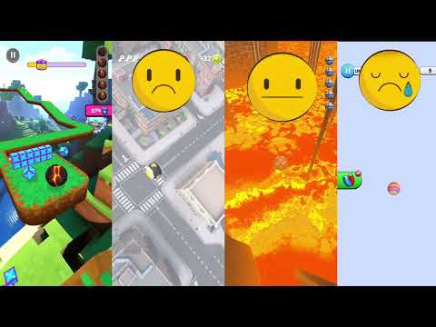 Who would win? Going Balls vs Action Balls vs Rollance vs Candy Ball run