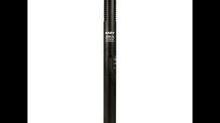 Video thumbnail for NADY SGM-12 Shotgun Mic VS MXL 991 Cardioid Mic by Cliff Obrist