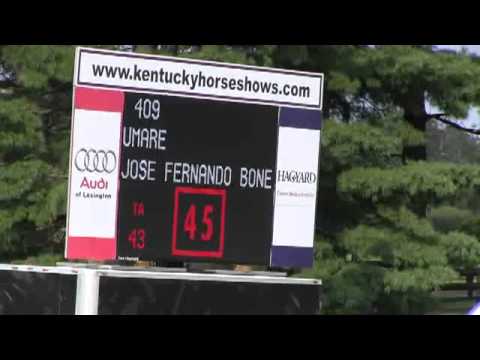 Video of UMARE ridden by JOSE FERNANDO BONETTI from ShowNet!