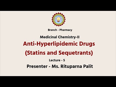 Anti-hyperlipidemic Drugs (Statins and Sequetrants)