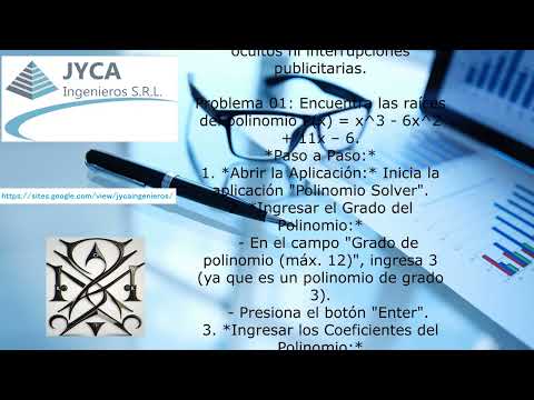 Polinomio Solver