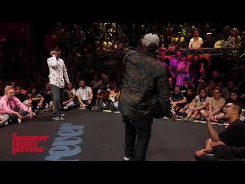 Baturo vs Boogie Frantick JUDGE BATTLE Popping Forever - Summer Dance Forever 2018
