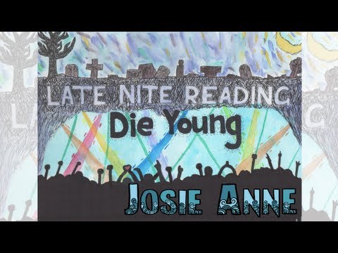 Die Young: Late Nite Reading Drawing
