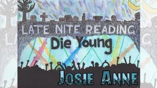 Die Young: Late Nite Reading Drawing