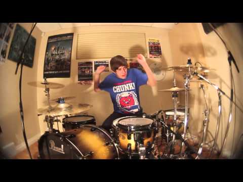 Chris Dimas - Blow Me Away - Breaking Benjamin (Drum Cover)