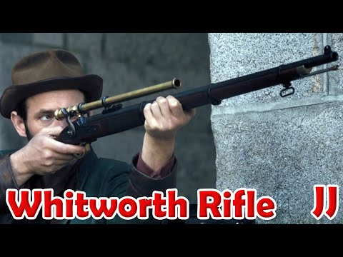 Whitworth Rifle - Hexagons are Bestagons
