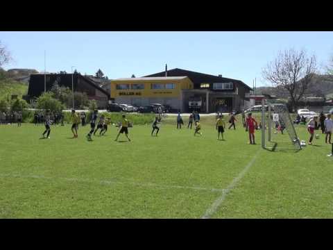 Viertelfinal BSC Old Boys U12 - FC Black Stars Da 05.05.2016