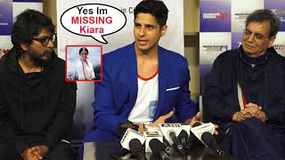 Siddharth Malhotra Misses GF Kiara Advani @ Special Screening Of SHERSHAAH On National Cinema Day