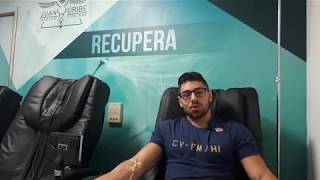 Recovery - Testimonios de la importancia de la recuperación para deportistas