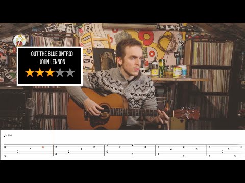 Out The Blue (intro) - John Lennon TAB