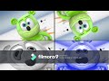 Gummy Bear Song HD Four Normal Voice Versions At Once
