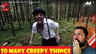 REACTION to Burn The Witch (360 video metal cover by Leo Moracchioli)
