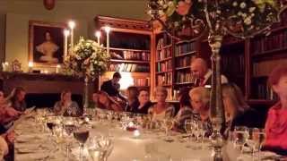 preview picture of video 'Mystical Ireland Farewell Dinner @ Adare Manor Limerick Ireland | Cruise with Bruce'