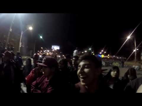 LUNAMAN vs MC MARTÍNEZ vs SILVER - 8vos - Skill'icura a Beneficio 1vs1 2018