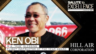 2025 VAI Salute to Excellence Flight Instructor Award