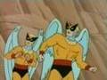 Hanna Barbera S Birdman El Mounstro De Las Montañas 1967