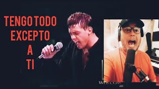 Luis Miguel. Tengo Todo Excepto a Ti. Te explico todas las técnicas que usa.