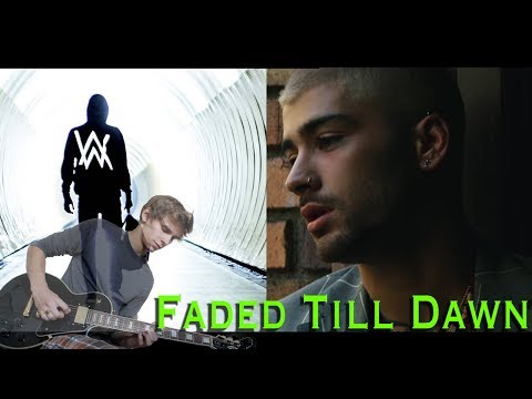 DUSK TILL DAWN + FADED Mashup (2017) - Brandon D'Eon