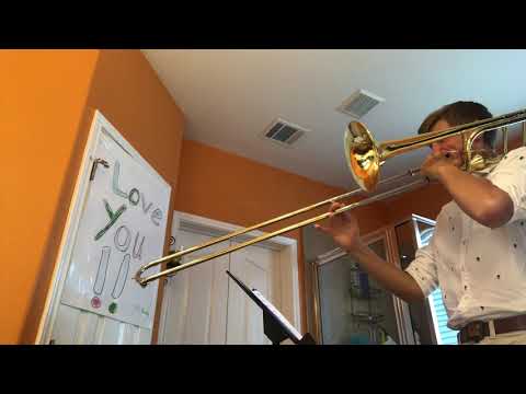 2018-2019 TMEA All-State Jazz Tenor Trombone Etude No. 1