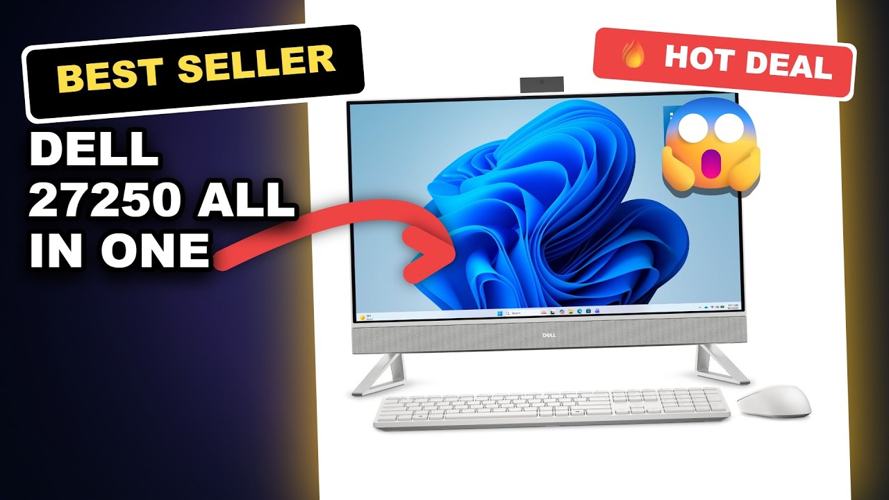 Dell 27250 All in One Desktop - Is This PC Worth the Money? review video