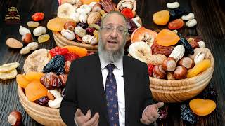 מה מברכים על פירות יבשים מסוכרים - לא תאמינו!! הרב ירון אשכנזי