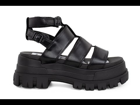 Buffalo Γυναικείο Σανδάλι Aspha GLD BN16020251-BLACK