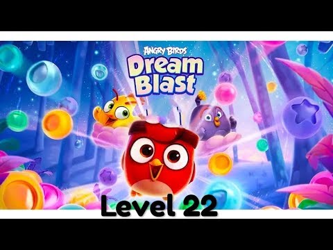 Angry Birds Dream Blast Level 22
