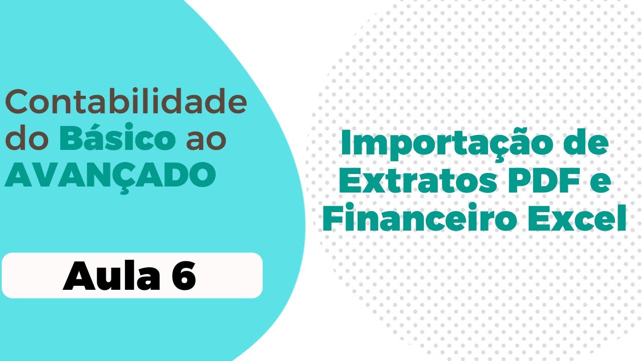 Importação de Extrato PDF / Financeiro Excel: AutMais e Sistema Domínio!!