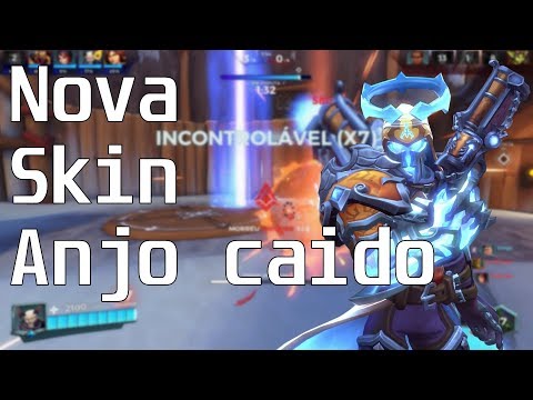 Paladins (PTS 1.1) Nova skin Androxus Anjo caído