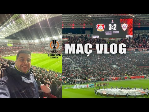 İnanılmaz Geri Dönüş | Bayer Leverkusen vs Qarabağ | Europa League | Maç Vlog | Son 16 Turu