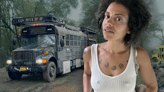 no longer building out a bus alone