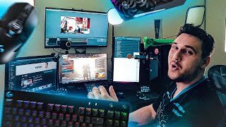 JE VOUS PRESENTE MON SETUP DE STREAM ! 💻