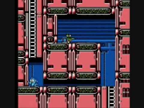 Mega Man 4: Bright Mans Stage
