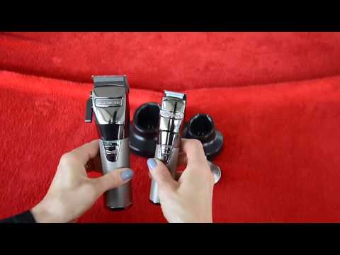 Машинка для стрижки Babyliss Pro FX8705E GunSteel FX Grooming Set