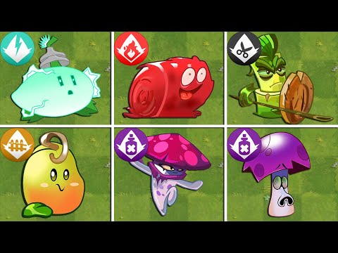 Plants vs Zombies 2 Final Boss - Random 12 Premium Plants Max Level vs PvZ 2 Final Bosses Fight!