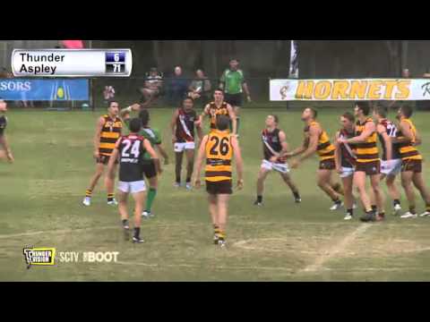 NT Thunder v Aspley; NEAFL Round 7, 2014