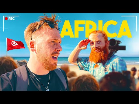 I Flew To AFRICA To Witness Hardest Geezer Make HISTORY! (Vlog!)