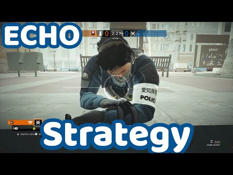 Rainbow Six Siege- Insane Useful Echo Drone Glitch For Ranked