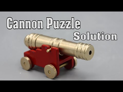 Puzzle that Will Blow You Away! Cannon Puzzle!