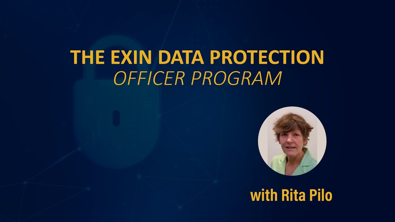 The EXIN data protection officer program.