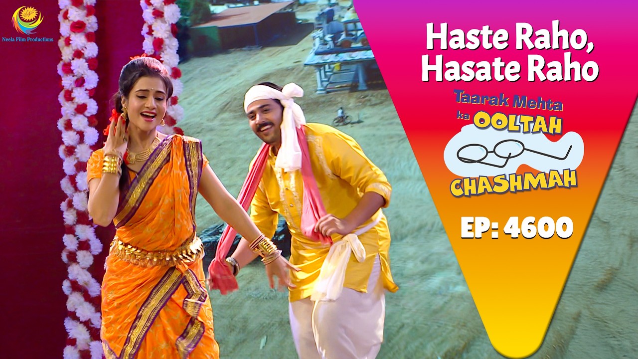 NEW! Ep 4600 -Abdul ne Apne Style me Diya Dharmendra ji ko Tribute| Taarak Mehta ka Ooltah  Chashmah